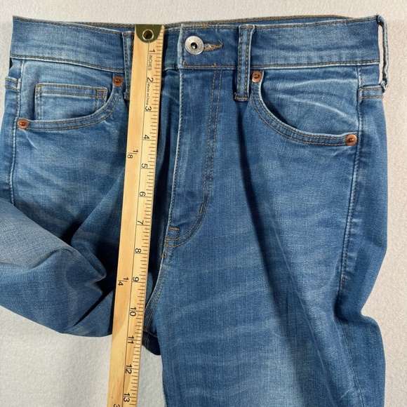 Niko and ... Jeans Womens 3 Blue Skinny High Rise Medium Wash Stretch - Picture 8 of 11